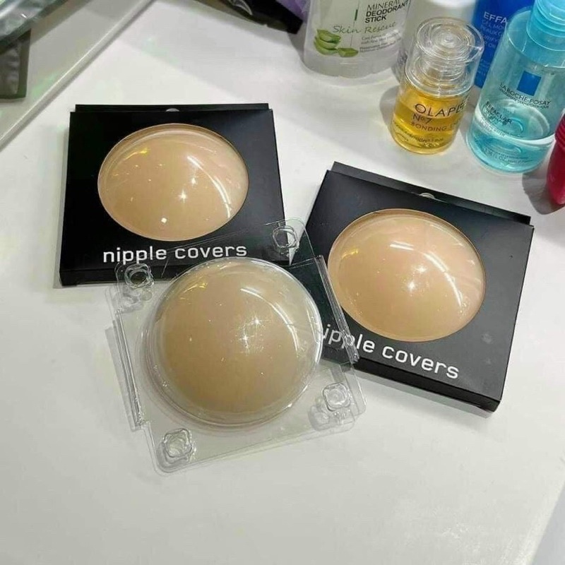 Cặp Dán Ngực Silicon Nhiệt Tự Thân Nipple Cover - Siêu Mỏng Màu Da Dùng Nhiều Lần | Winmit.studio