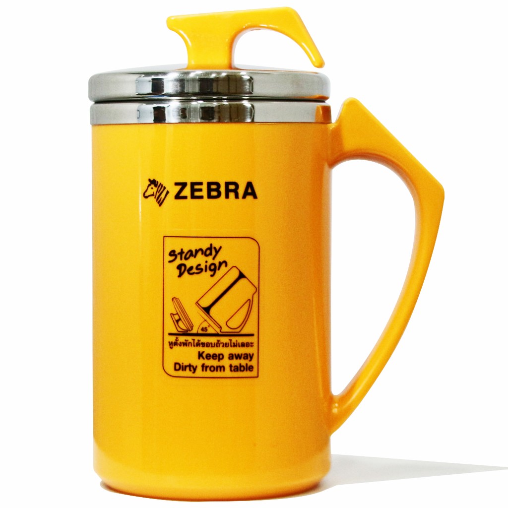 Ca giữ nhiệt inox Zebra