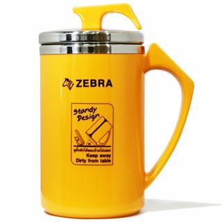 Ca giữ nhiệt inox Zebra