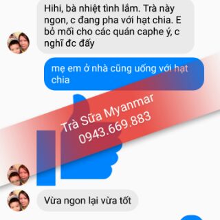 Trà Sữa Myanmar Royal Teamix (Có Feedback Của Khách)