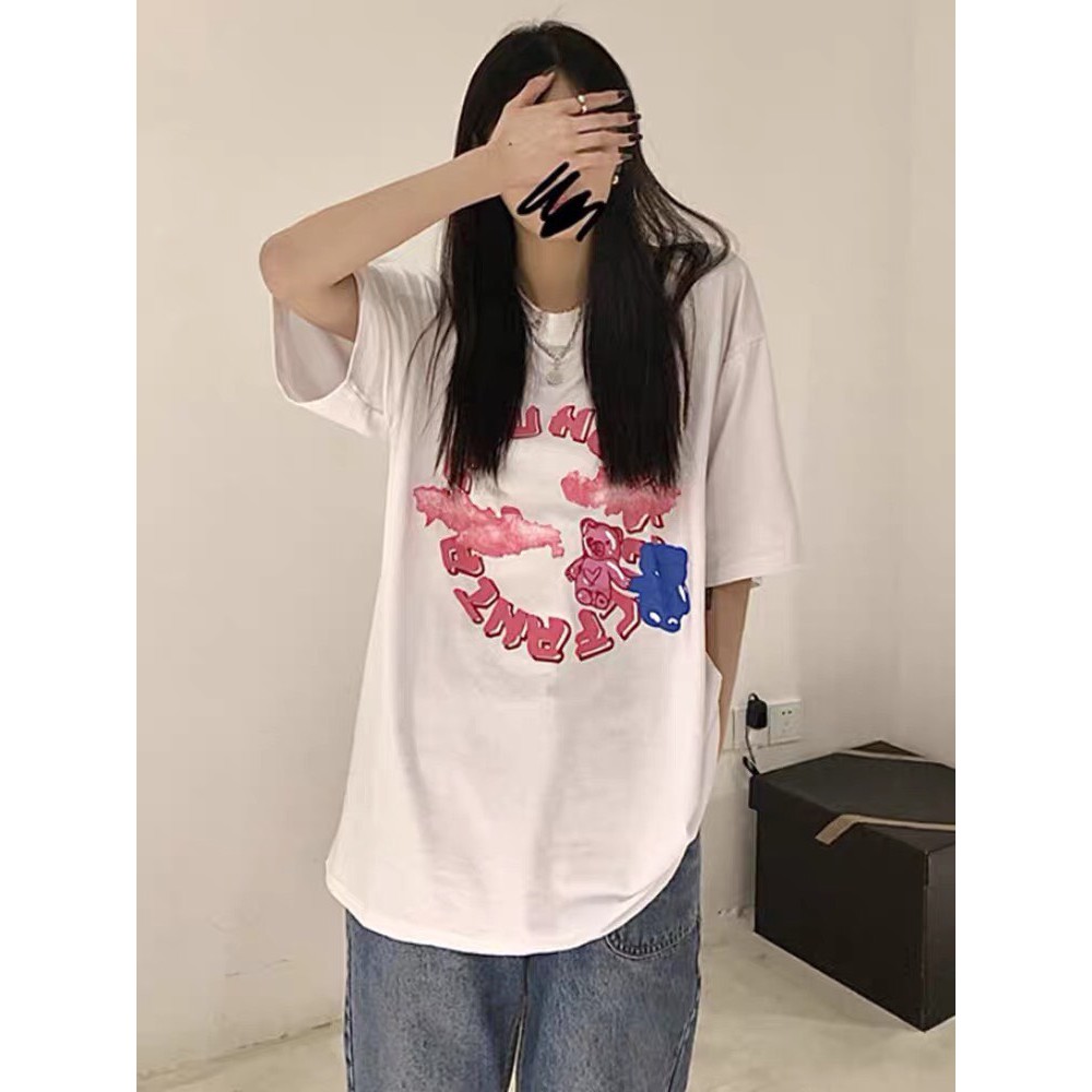 Áo thun TICU FANTA tay lỡ From rộng UNISEX