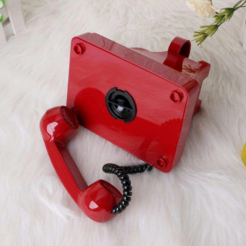 Loner Phone Model Telephone Vintage Baby Photography Props Decoration Background Funny Cute Newborn Photo Creative Photo Shot Models Plastic Retro Supplies