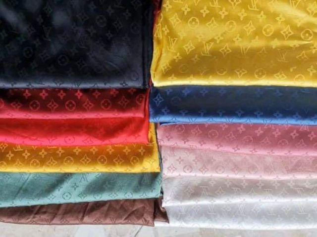 Vải lụa lv