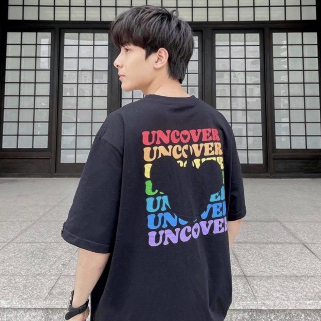 Áo Thun Uncover Basic COLORFUL POWER TEE full tag - DIONS STORE