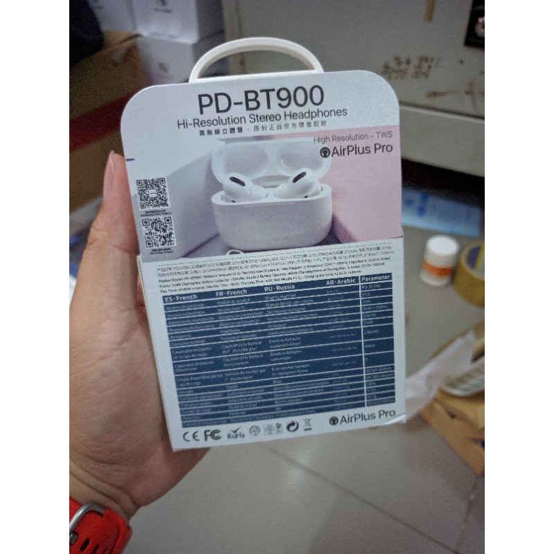 Tai nghe Bluetooth TWS Remax Proda PD-BT900 chính hãng | BigBuy360 - bigbuy360.vn