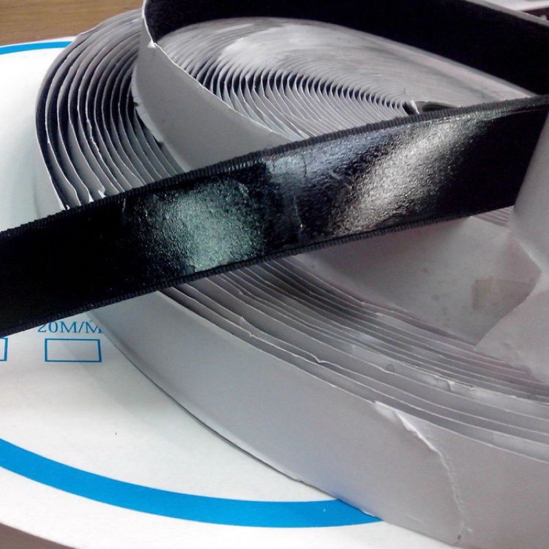 1Mét Đai khoá nhám Velcro  có keo dán sẵn