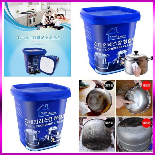 Bột Tẩy Rửa Đa Năng Tẩy Sạch Nhọ Nồi