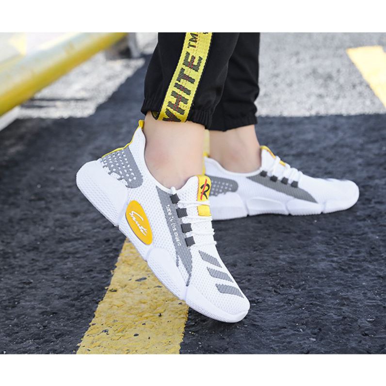 Giày thể thao nam sneaker thời trang Kalusa sport casual siêu mềm, êm chân, thoáng khí (hàng xả giá tốt)