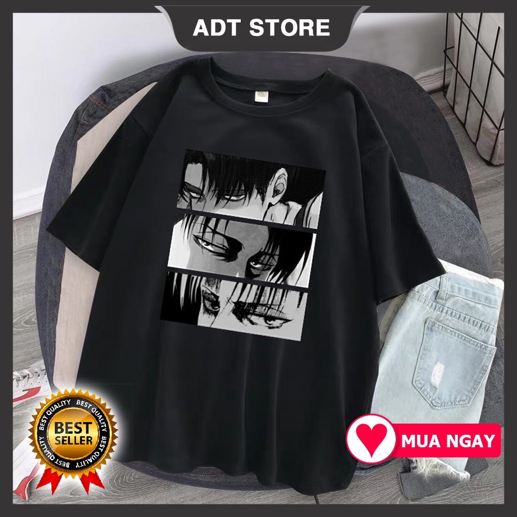Áo thun anime Attack on Titan - My Hero Academia - Tokyo Revengers - Tokyo Ghoul mẫu mới cực chất giá rẻ