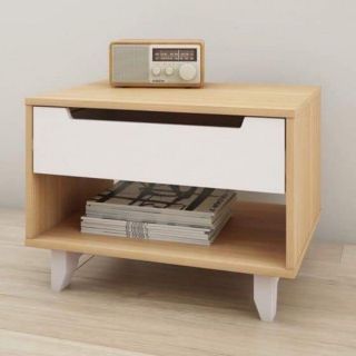 Táp đầu giường. Có ngăn kéo. Để đèn ngủ để. Để điện thoại. Loa...