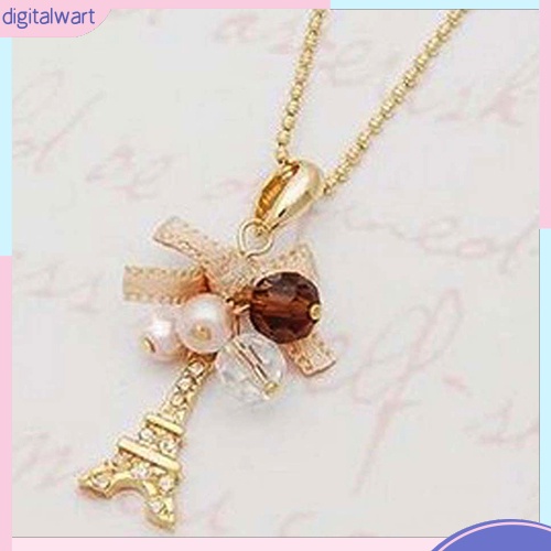 Dây chuyền mặt hình tháp Eiffel cho nữ