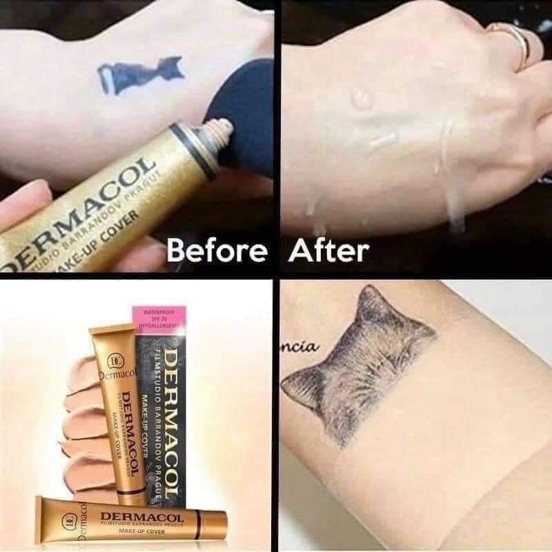 Kem Nền DERMACOL Che Khuyết Điểm Xuất Sắc Nhất Hiện Nay