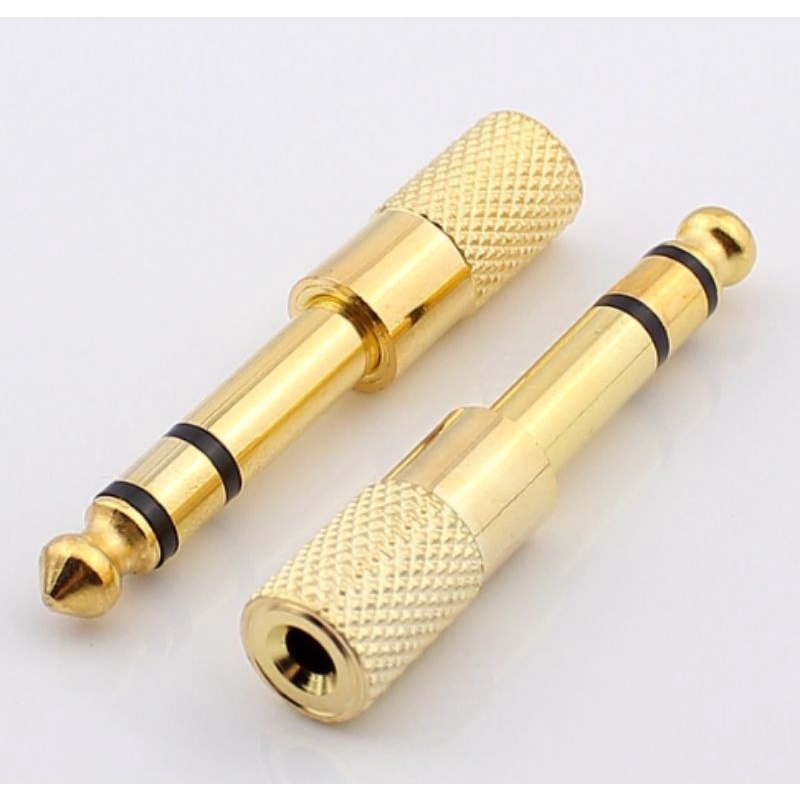 🚥🚦🚥 Jack đầu chuyển đổi 6.5  sang 3.5 và ngược lại cổng âm thanh