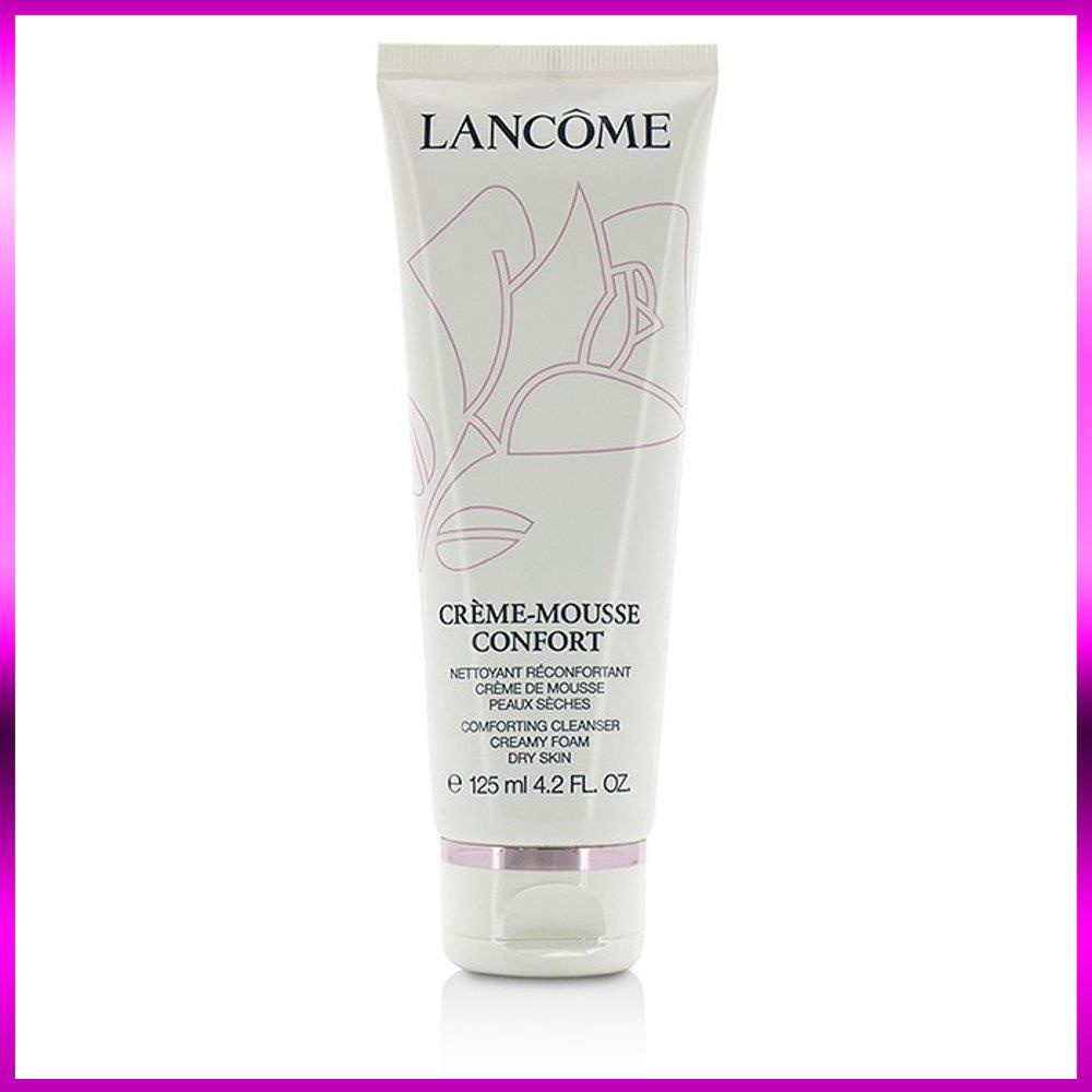 Kem làm sạch  Lancome Creme Mousse Confort Comforting Cleanser dành cho da khô 125ml