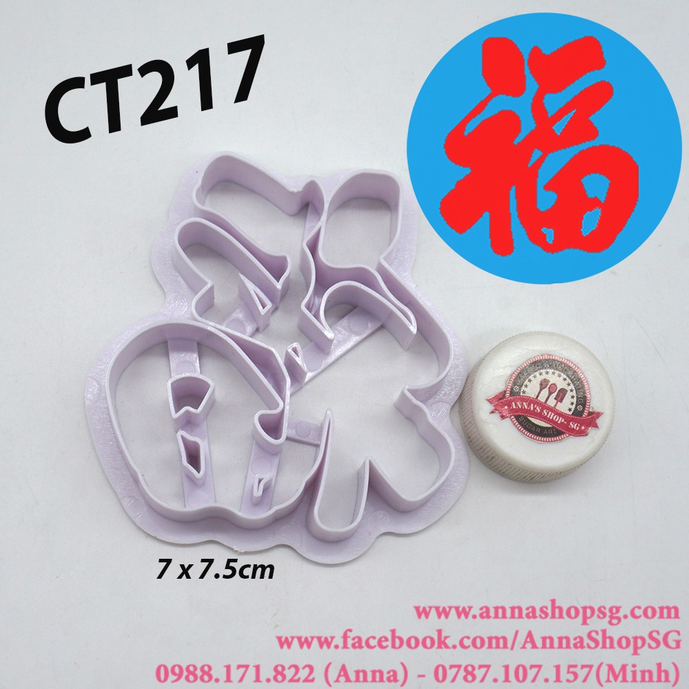 CUTTER CHỮ PHÚC CT217