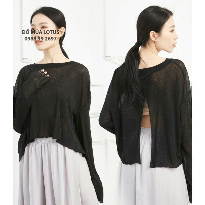 Áo lưới múa đương đại cổ trang  Đồ Múa Lotus