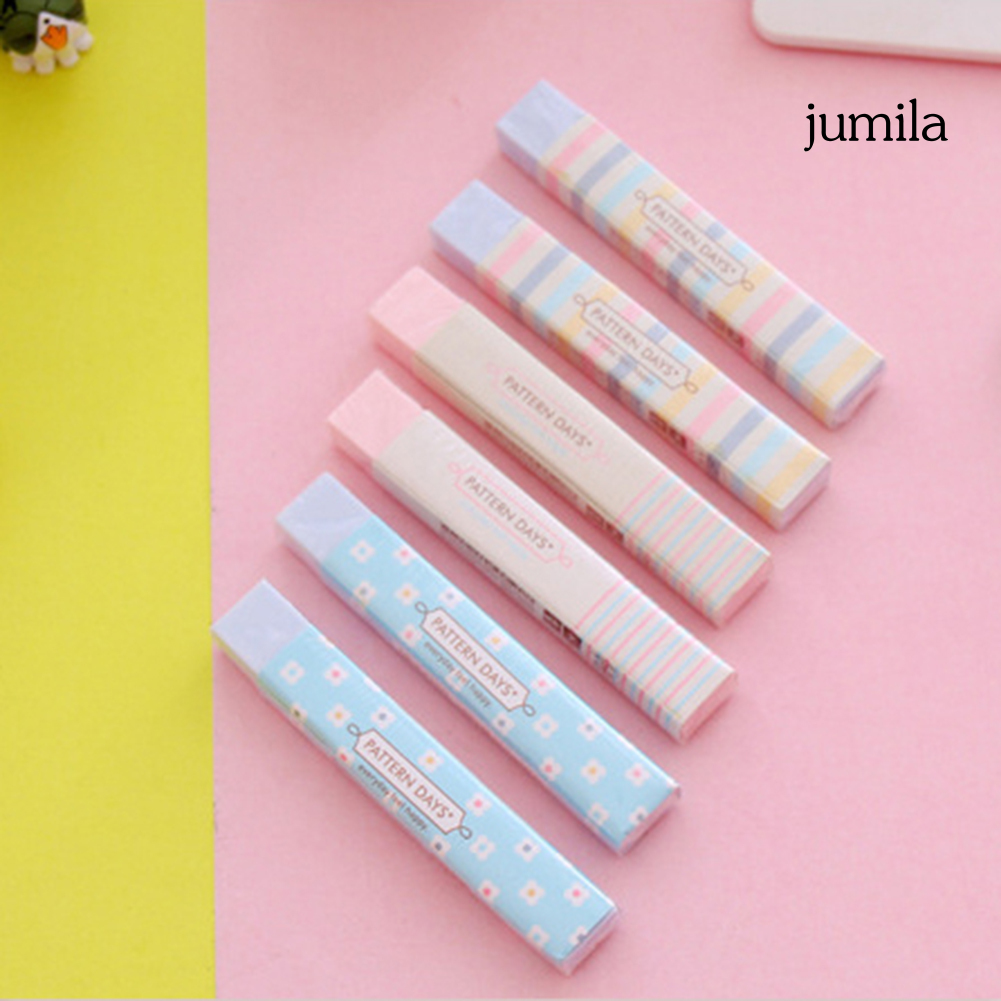 2 Gôm Tẩy Hình Bông Hoa Dễ Thương