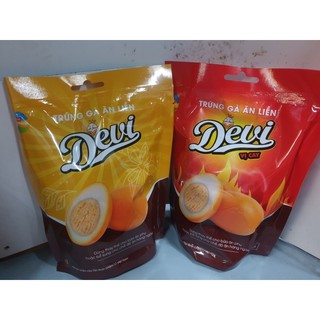 Trứng gà ăn liền devi vị thường/cay 200g
