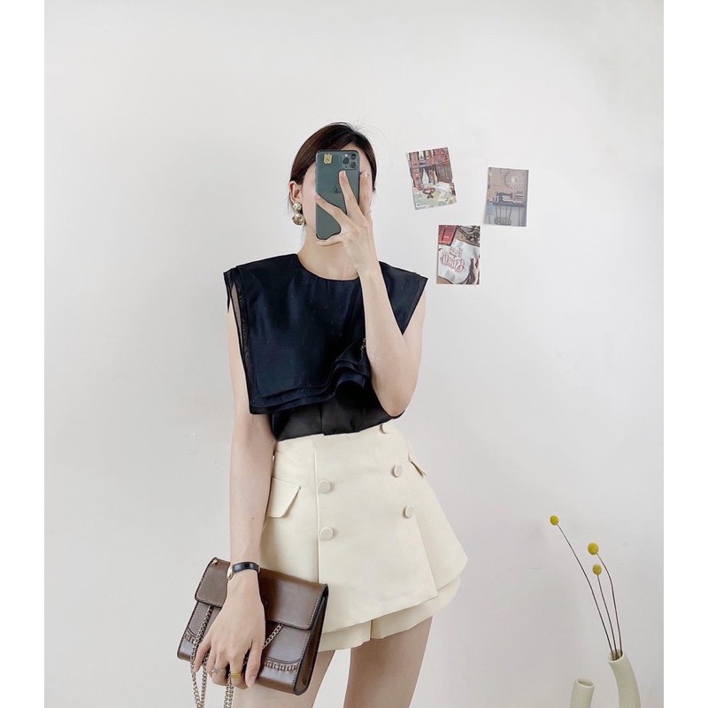 SET ÁO THUỶ THỦ OGANZA CV NÚT 3 MÀU LỰA CHỌN