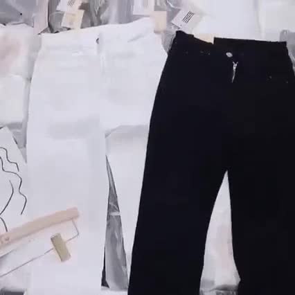 [ BiG SIZE 35-90kg]- Quần bò giấy cạp cao - CO GIÃN 4 chiều <CHẤT ĐẸP> skinny jeans | BigBuy360 - bigbuy360.vn