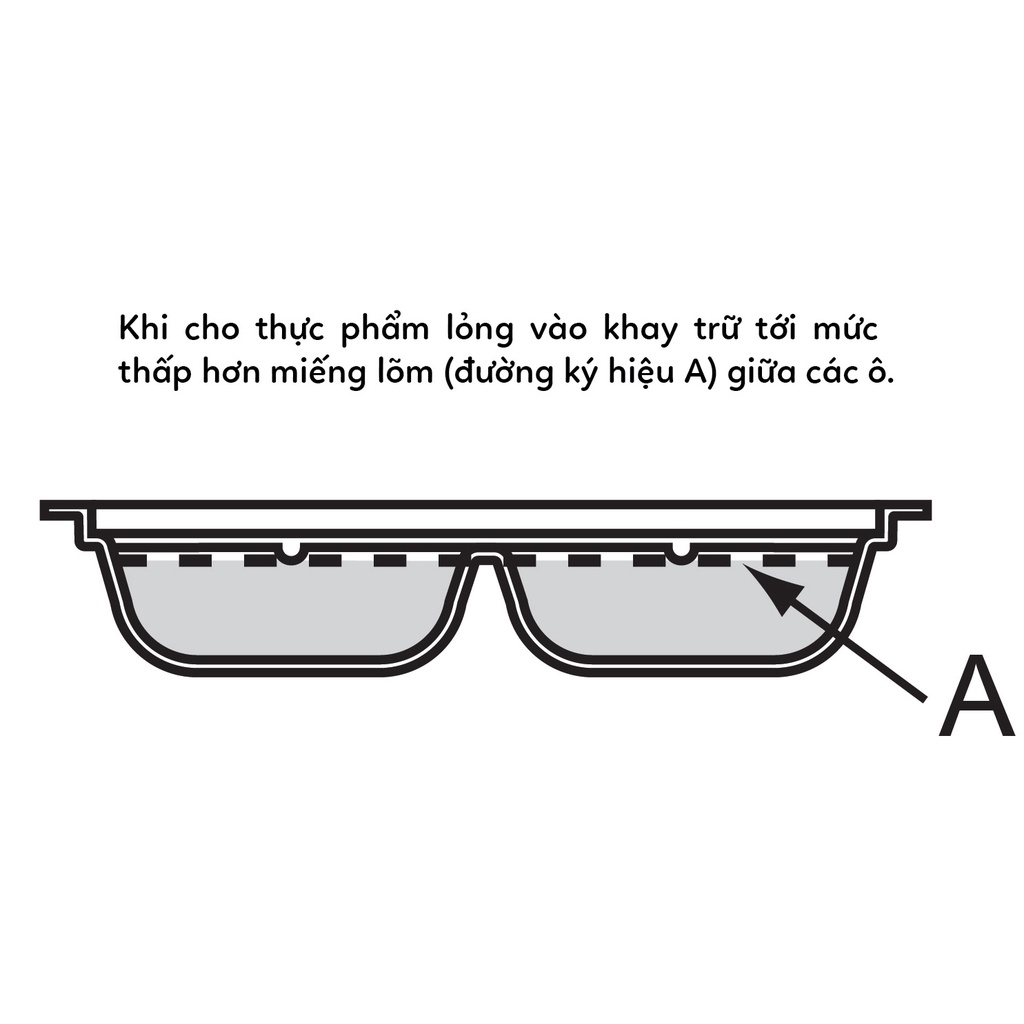 Bộ 2 khay trữ đông thức ăn dặm Richell mẫu mới nhiều cỡ