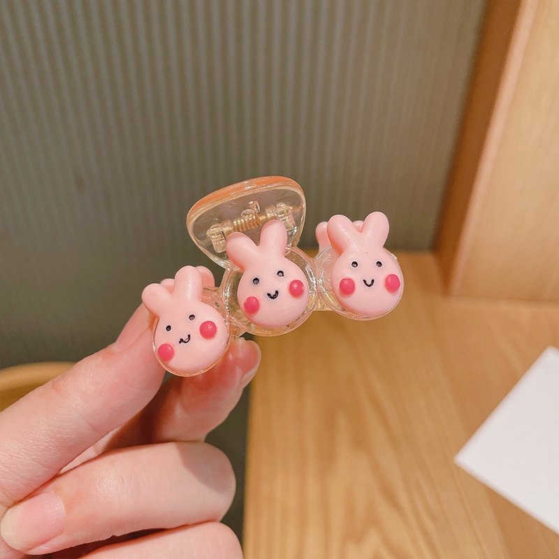 Kẹp tóc càng cua SIBBI cặp tóc hàn quốc hoạt hình dễ thương cho mẹ và bé SB0029