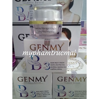Kem genmy b3 mụn thâm trắng da 35G