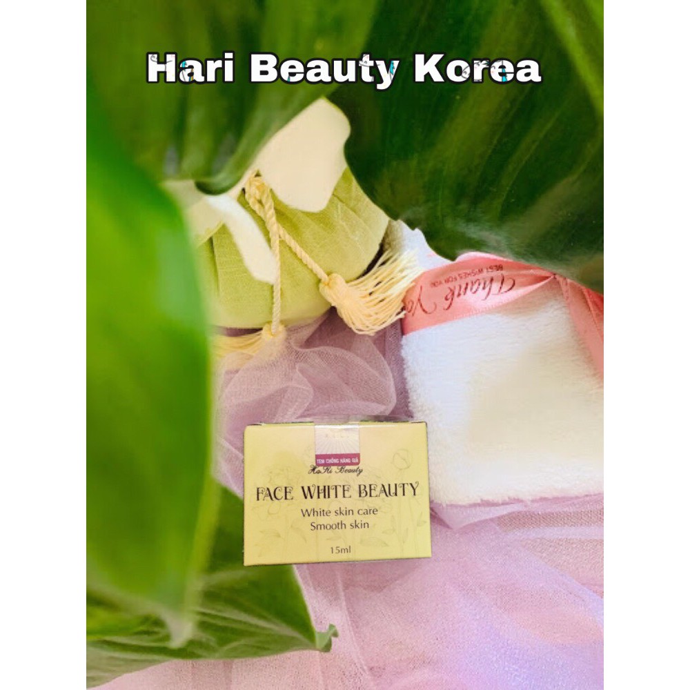 Kem Face dưỡng trắng da HARI BEAUTY'S KOREA