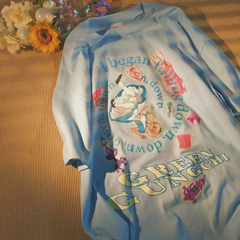 [HÀNG ORDER] ÁO PHÔNG ALICE IN THE WONDERLAND