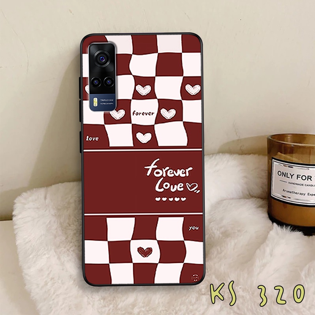 Ốp lưng Vivo Y72 5G - Y51 2020 - Y53s - Ốp lưng vivo in hình họa tiết caro bền, đẹp