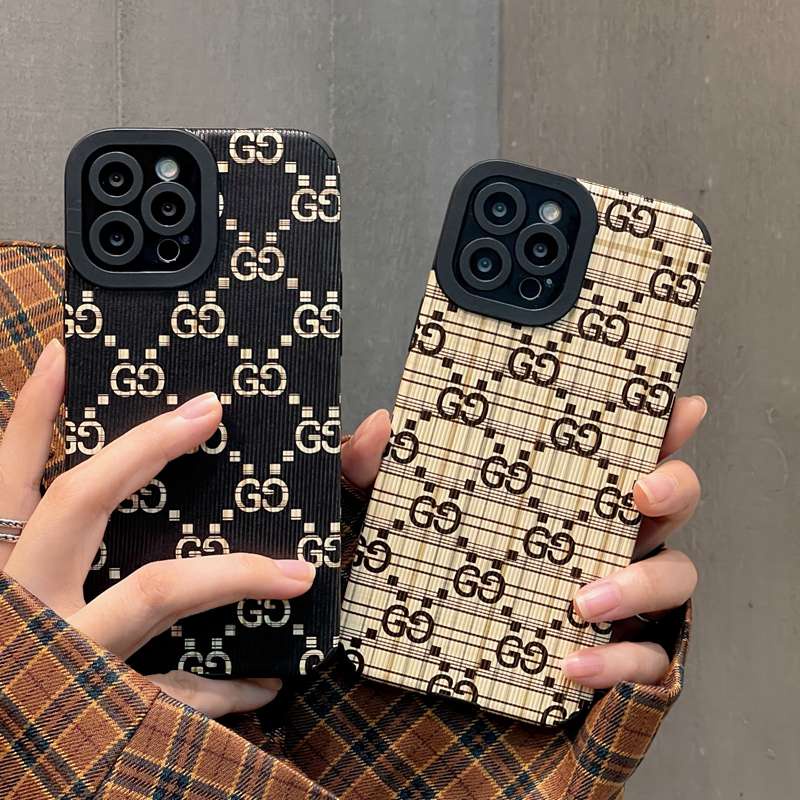 Ốp Điện Thoại Tpu In Logo Gucci Thích Hợp Cho Iphone X Xr Xs 11 12 13 Pro Max Iphone Xr