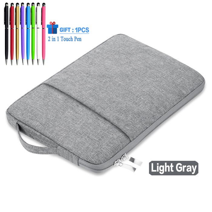 Túi Đựng Máy Tính Bảng Xiaomi RedMi Pad 10.61 &quot;2022 11-15.6 inch Chống Thấm Nước Có Khóa Kéo Đa Năng