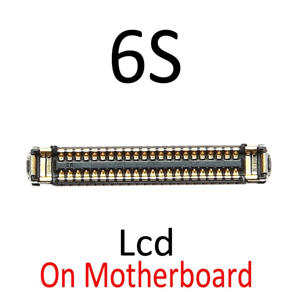 Set 2 Bảng Mạch Kết Nối FPC Màn Hình Cảm Ứng LCD 3D Cho IP 6 6S Plus