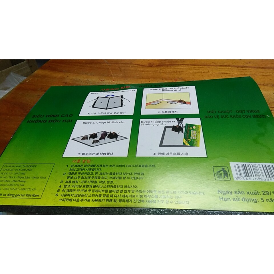 Keo dính chuột cao cấp