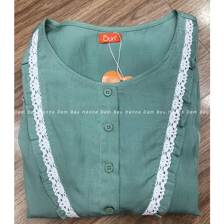 [SIZE 40-60KG] Đồ bộ lửng bầu và cho bé ty vải lụa cao cấp thoáng mát có lưng thun điều chỉnh vải mềm mát