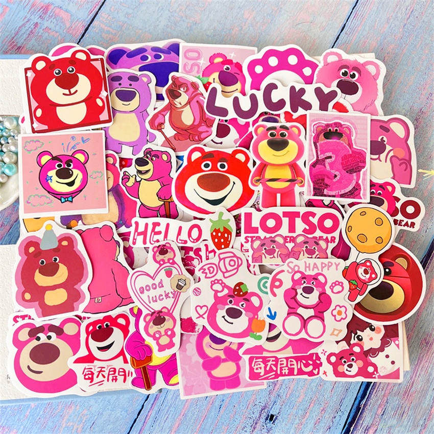 ❉ Bộ 03 Miếng Dán Nhân Vật Trong Phim Hoạt Hình Toy Story ❉ Set 50 Miếng Dán Trang Trí Đa Dụng Thời Trang
