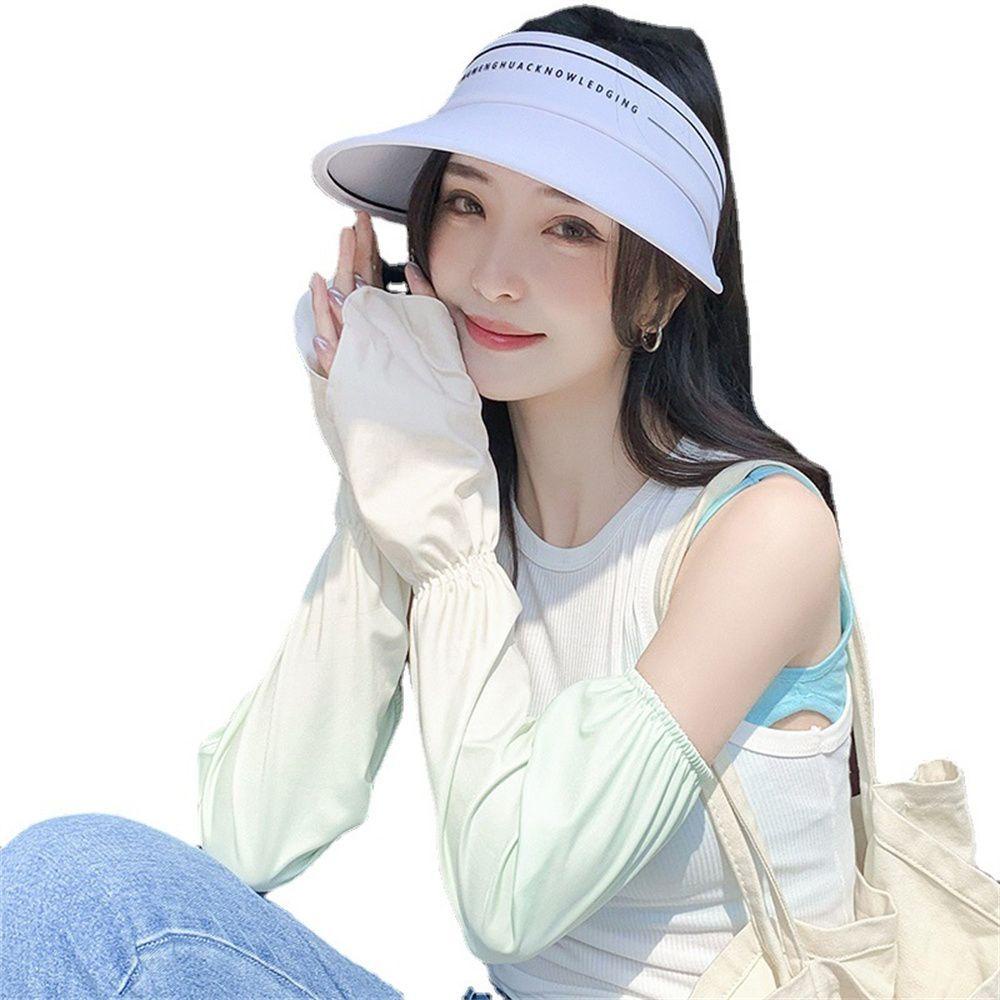 Găng Tay Thoáng Khí Chống Tia UV Thời Trang Mùa Hè