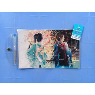 Sổ Tay Touken Ranbu 06 (size nhỏ)