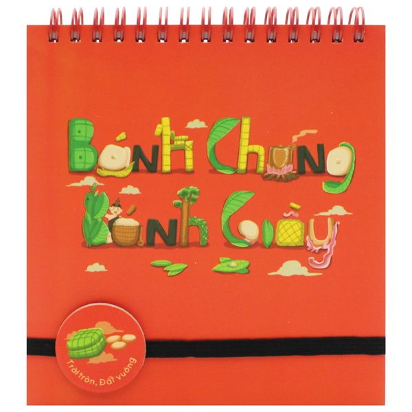 Sổ Lò Xo Kẻ Ngang Once Upon A Time 150 Trang 80gsm Khai Trí Stationery - Bánh Chưng Bánh Giầy