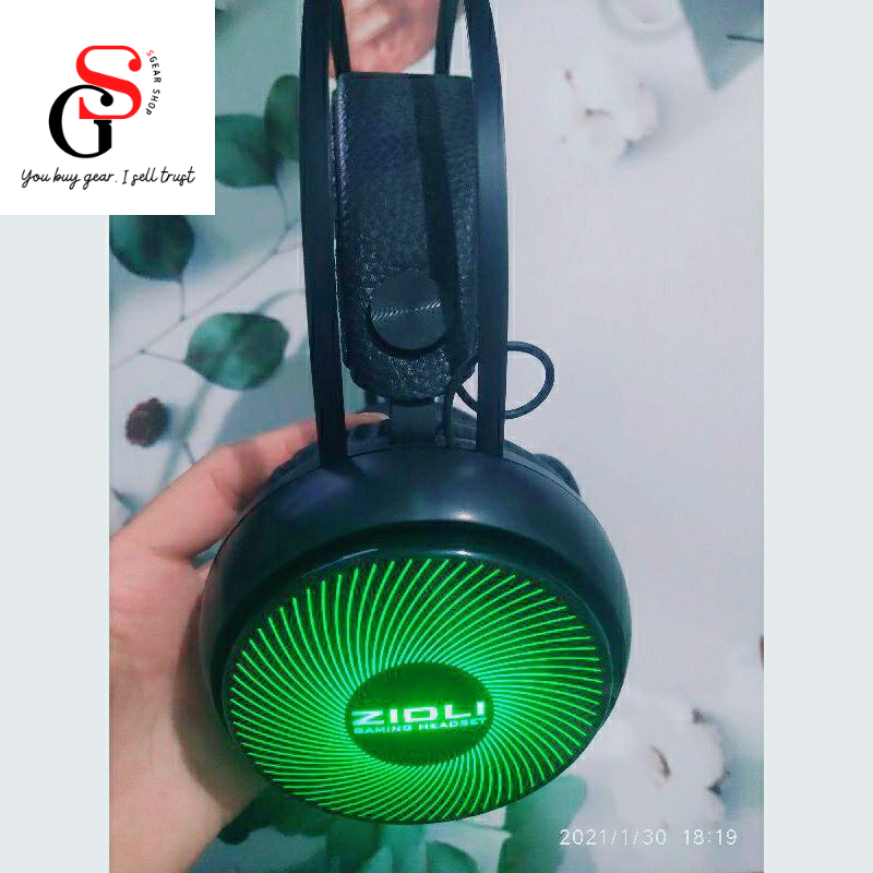 Tai Nghe Zidli ZH12S 7.1 Surround Gaming Led RGB -2nd