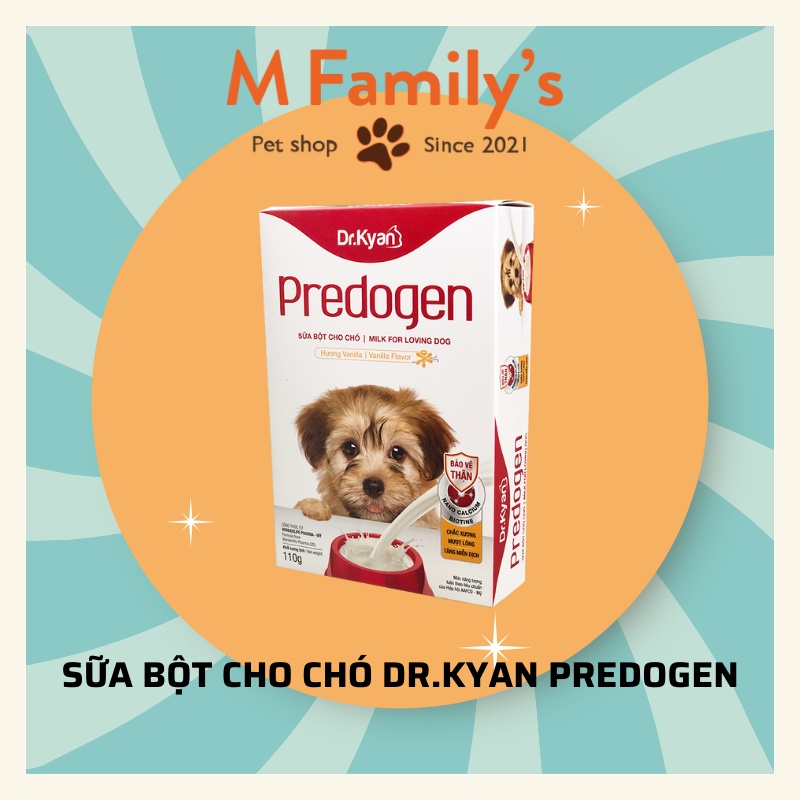 Sữa Bột Cho Chó Dr.Kyan Predogen