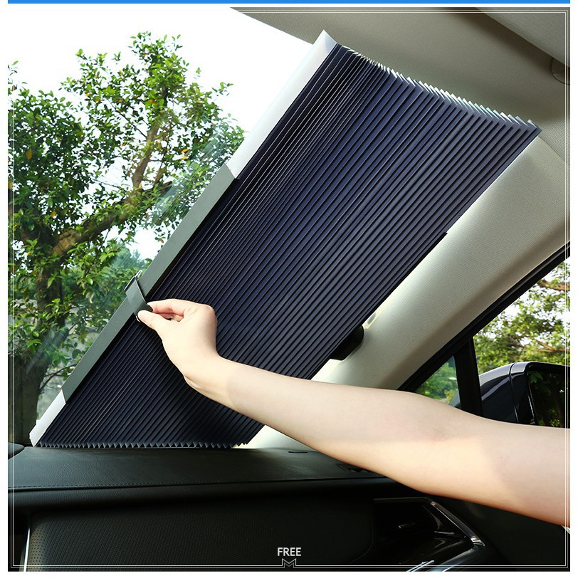 Tấm chắn kính chống nắng cho oto - Rèm chán kính chống nắng cho ô tô