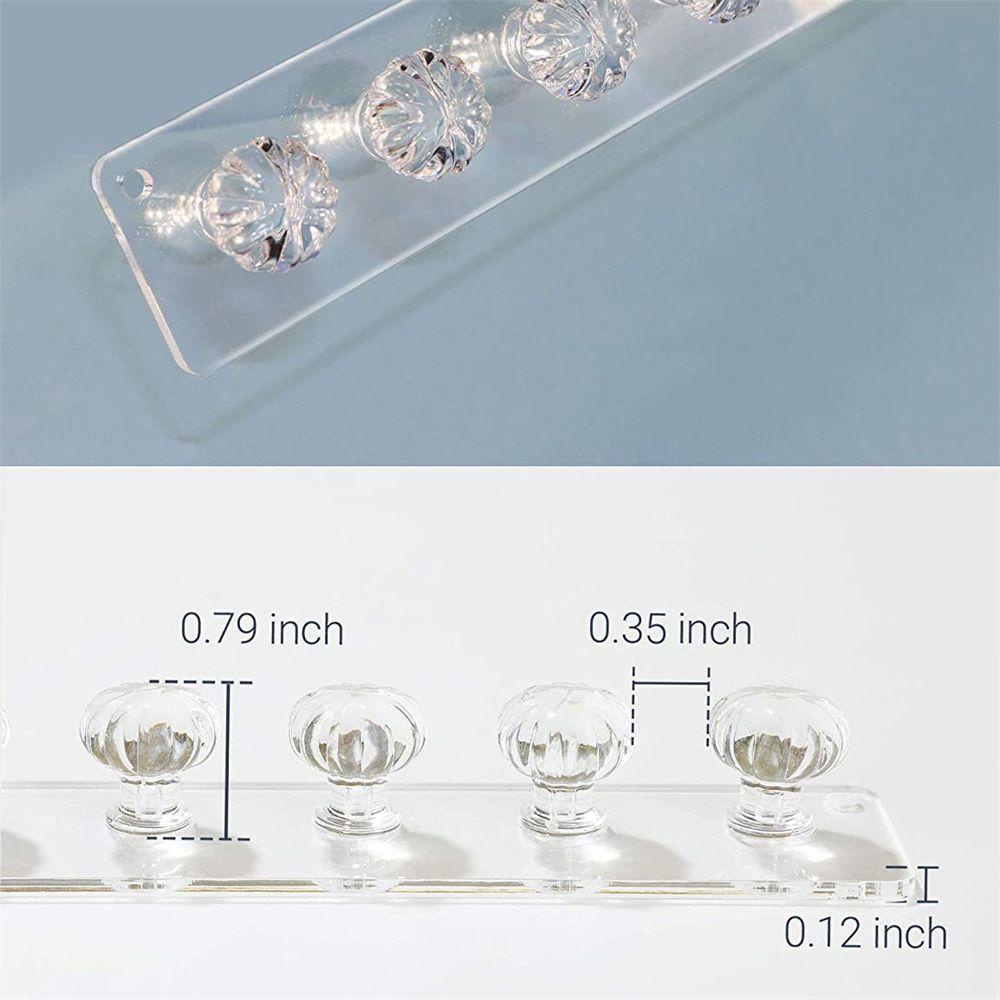 Giá Trưng Bày Trang Sức Khuyên Tai Bằng Acrylic Tiện Dụng