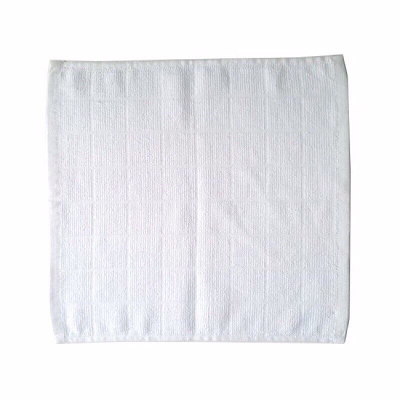1 khăn lau trắng đa năng kích thước 38x30cm