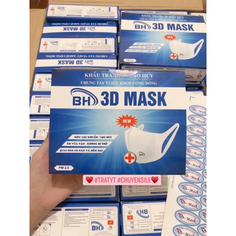 3D MASK khẩu trang