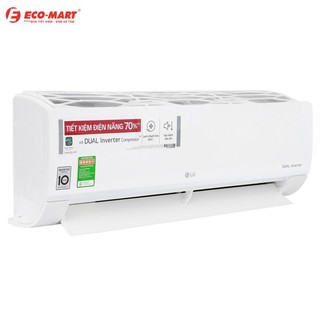 Điều hòa LG 1 chiều Inverter R32 V10ENW(IN/OUT)