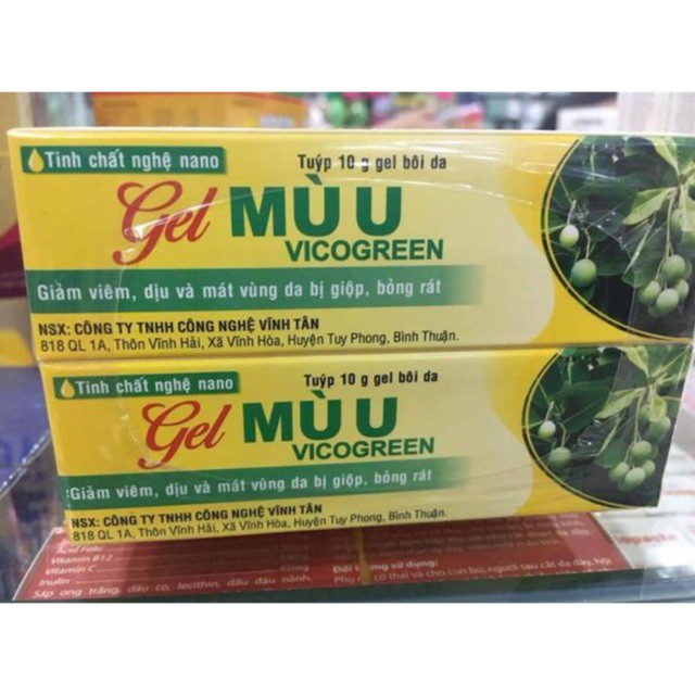 GEL MÙ U - HIỆP SĨ TRỊ BỎNG