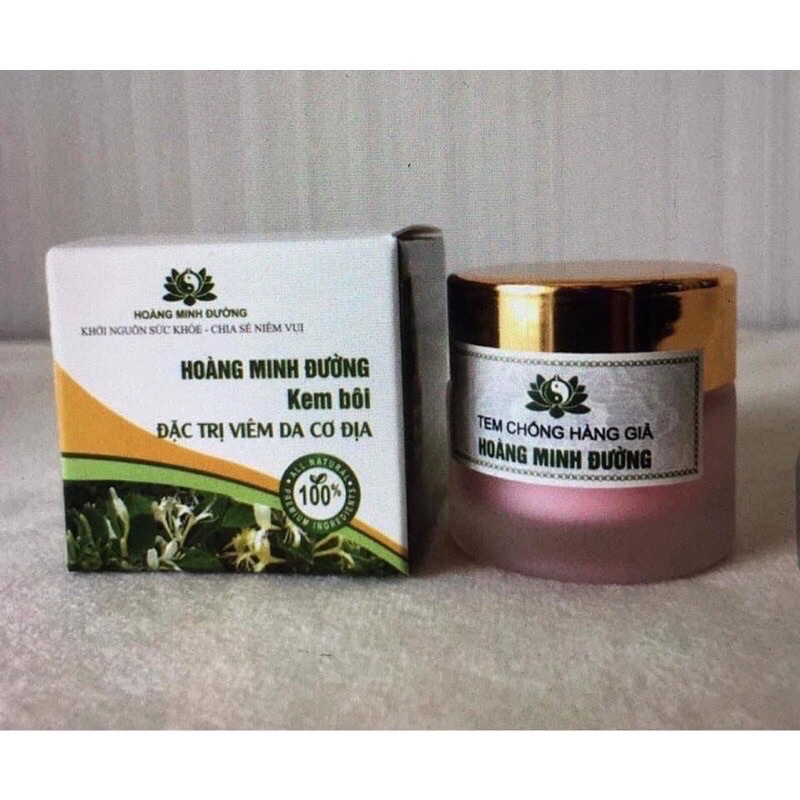 Kem bôi hoàng minh đường(hết chàm,hăm,rôm cho bé 0 tháng tuổi)