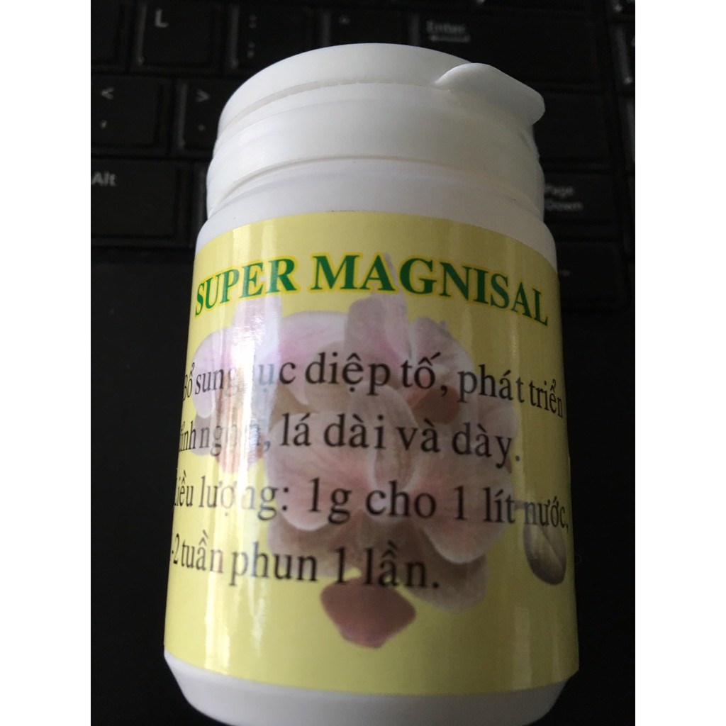 Phân bón Super Magie Nitrat - Super Magnisal TÁM NGỌC lọ 100g