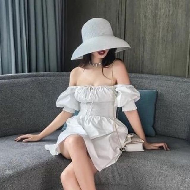 Mũ lồng đèn sang chảnh vành đại chất cói thường